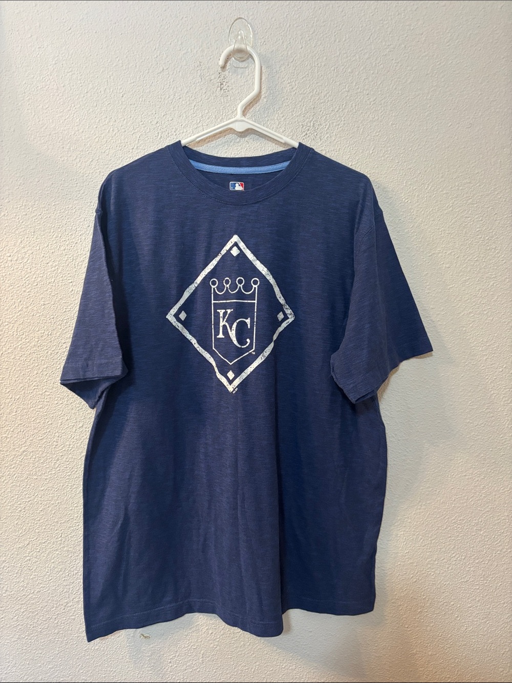 Genuine Merchandise Navy KC Crown Graphic Tee